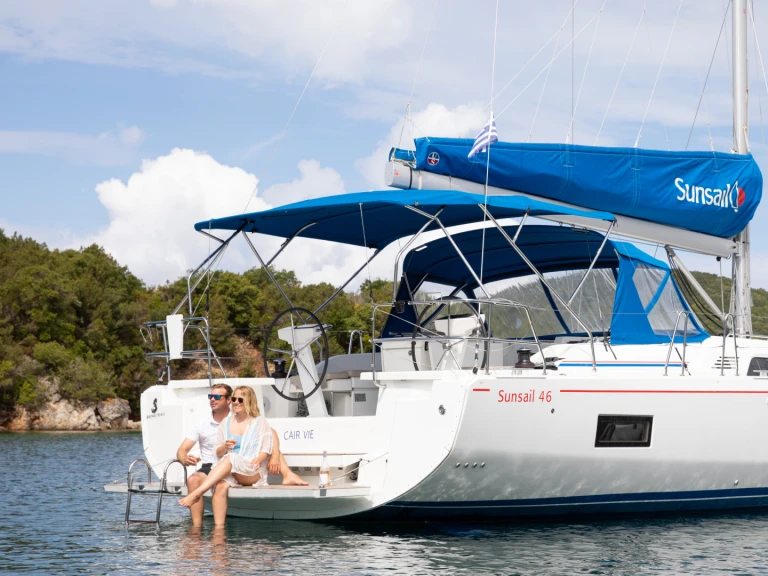 Wynajem łodzi Gouvia tanio Oceanis 46