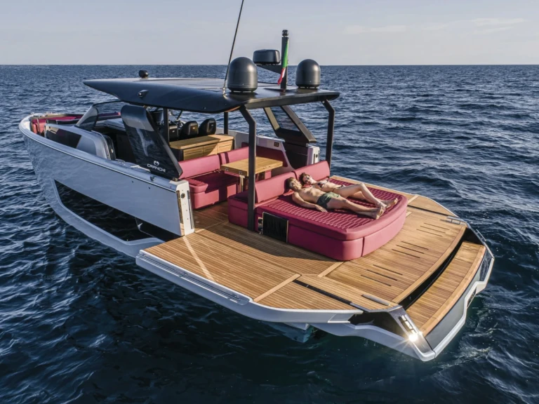 Wynajem w Saint-Tropez- Pershing Pershing 90 na SamBoat