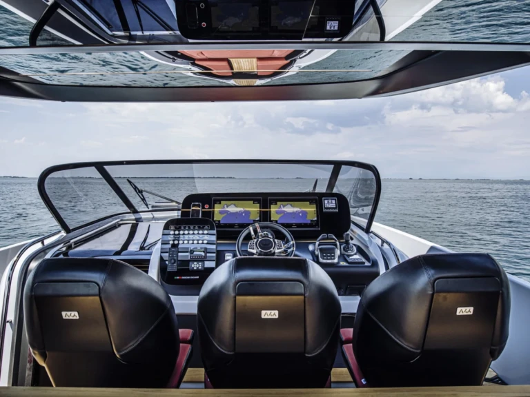 Wynajem łodzi Pershing Pershing 90 w Saint-Tropez na SamBoat 