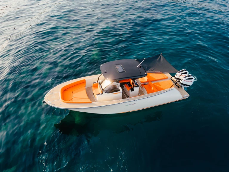 Wynajem Motorówka w Taormina - LILIBAEUM YACHT LIPARI 31