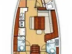 Wynajem łodzi Bénéteau Oceanis 43 Family - 4 cab. w Goecek na SamBoat 
