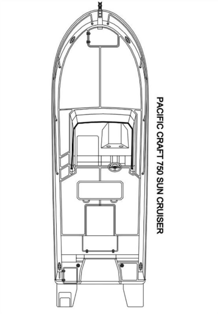 Wynajmij Pacific Craft Pacific Craft 750 Sun Cruiser w Pula