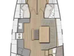 Wynajem łodzi Bénéteau Oceanis 46.1 w Alimos na SamBoat 