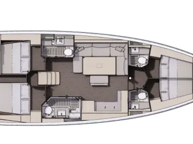 Wynajem w Lefkáda- Dufour Dufour 470 na SamBoat