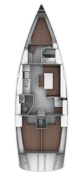 Wynajem łodzi Bavaria Cruiser 40 S w Split na SamBoat 