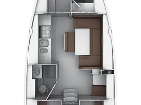 Wynajem łodzi Bavaria Cruiser 40 S w Split na SamBoat 