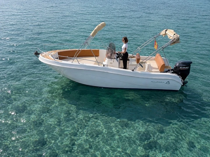 Wynajem w Alicante- Allegra Boats 21 open na SamBoat