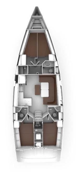 Wynajem łodzi Bavaria Cruiser 46 Style w Trogir na SamBoat 