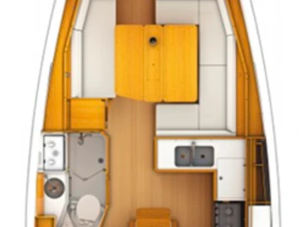 Wynajem Żaglowiec w Gouvia - Jeanneau Sun Odyssey 389