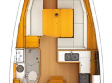 Wynajem Żaglowiec w Gouvia - Jeanneau Sun Odyssey 389