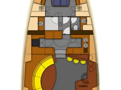 Wynajem Żaglowiec Garcia Yachts z patentem 