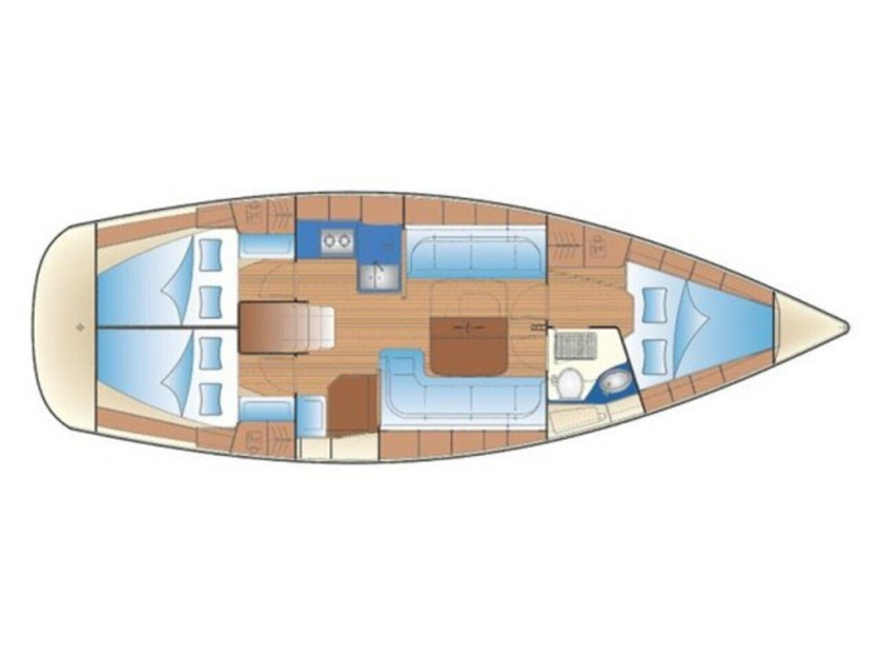 Wynajem łodzi Biograd na Moru tanio Bavaria 38 Cruiser