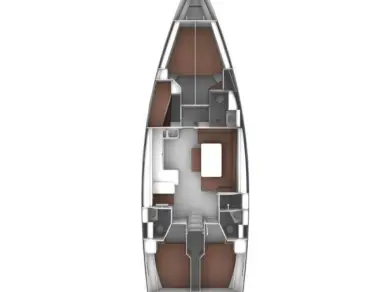 Wynajem Żaglowiec w Split - Bavaria Cruiser 51