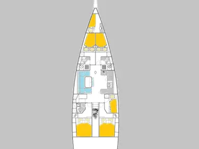 Wynajem łodzi More Boats More 55 w Kaštela na SamBoat 