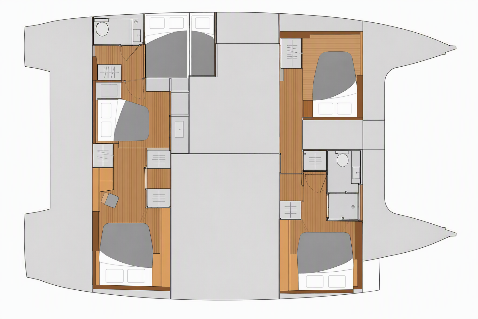 Wynajem Katamaran w Road Town - Fountaine Pajot Tanna 47