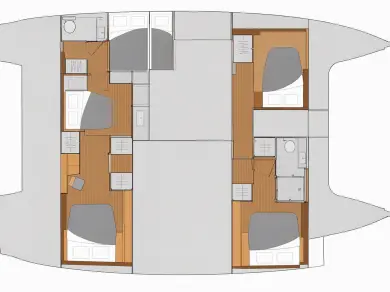 Wynajem Katamaran w Road Town - Fountaine Pajot Tanna 47