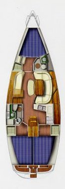 Wynajem Żaglowiec w Lefkáda - Jeanneau Sun Odyssey 40.3