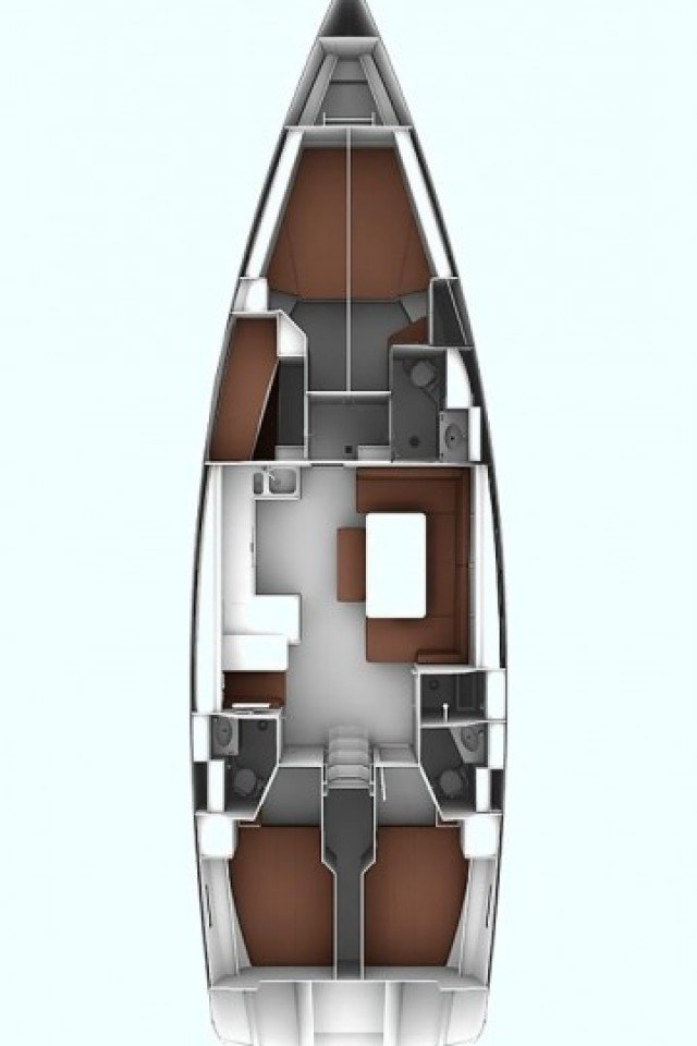 Wynajem Żaglowiec w Alimos - Bavaria Cruiser 51