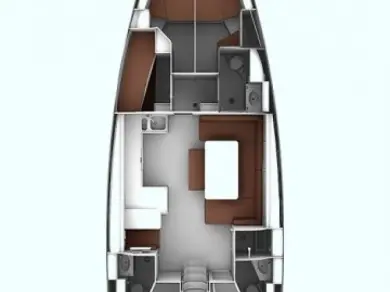 Wynajem Żaglowiec w Alimos - Bavaria Cruiser 51