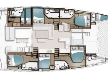 Wynajmij Leopard Catamarans / Robertson & Caine Leopard 52 w Furnari