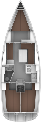 Bavaria Cruiser 36 między profesjonalistami a osobami prywatnymi w Fethiye