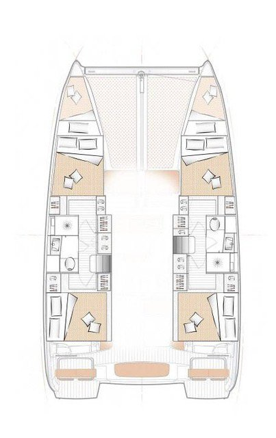 Wynajem w Ajaccio- Excess Excess 11 na SamBoat