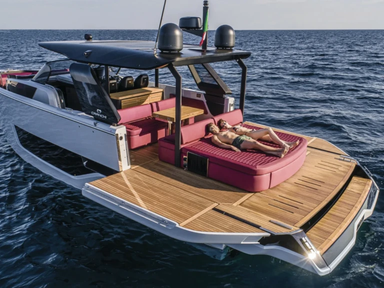 Wynajem w Saint-Tropez- Cranchi A46 na SamBoat