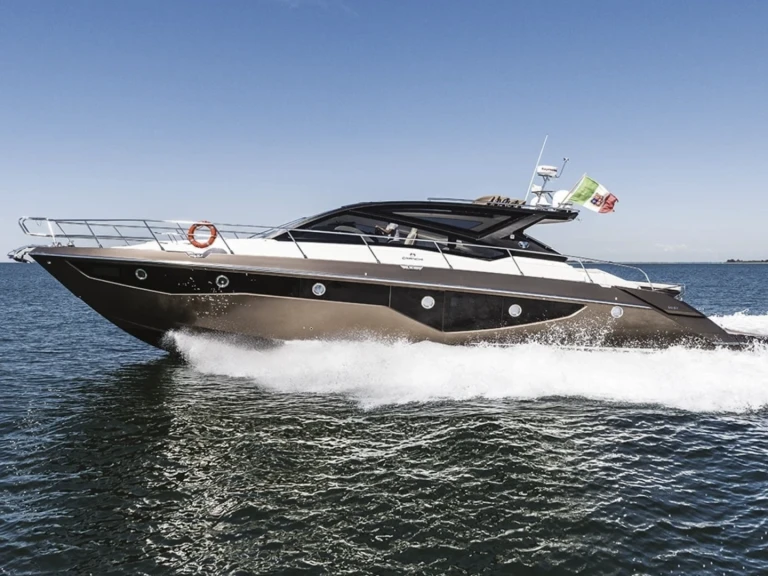 Wynajem Luksusowy jacht w Saint-Tropez - Cranchi Cranchi 60 ST