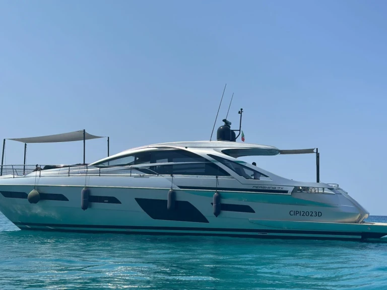 Wynajmij Pershing Pershing 7 X w Balestrate