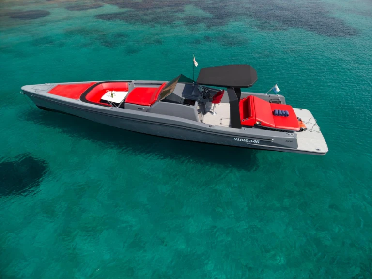 Wynajem Motorówka w Porto Cervo - MAORI 50 luxury