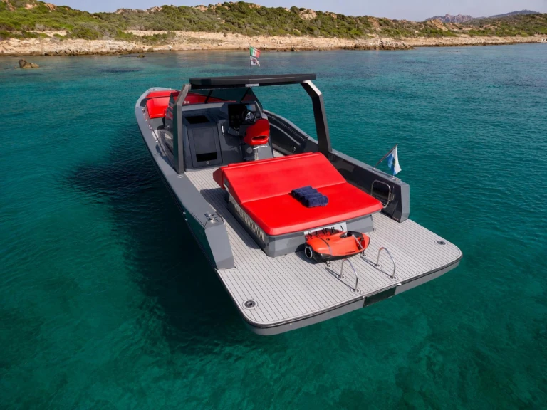 Wynajem łodzi MAORI 50 luxury w Porto Cervo na SamBoat 
