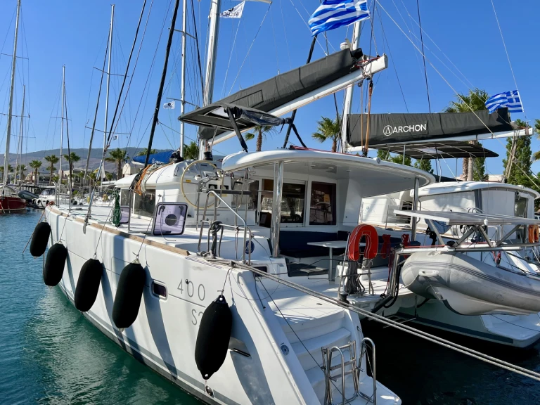 Wynajmij Katamaran z lub bez skippera Lagoon w Rhodes (City)