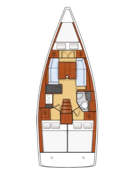 Wynajem łodzi Bénéteau Oceanis 35.1 w Biograd na Moru na SamBoat 