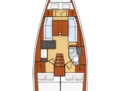 Wynajem łodzi Bénéteau Oceanis 35.1 w Biograd na Moru na SamBoat 