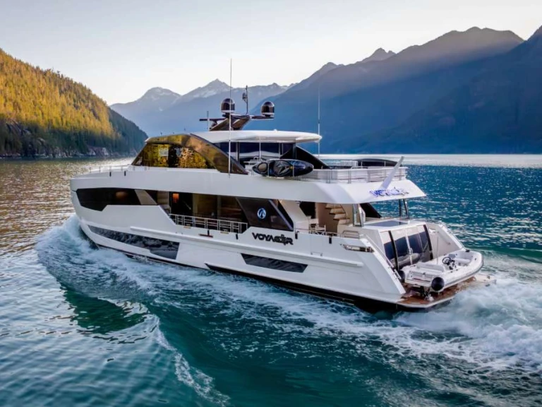 Wynajmij Luksusowy jacht z lub bez skippera Ocean alexander w Seattle