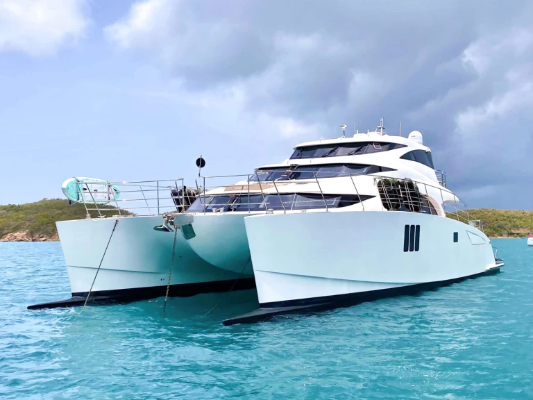 Wynajem Luksusowy jacht w Saint Thomas Island - Sunreef CASA BLANCA