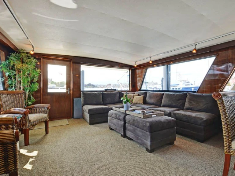 Wynajem w Seattle- Hatteras NORTHERN LIGHT na SamBoat