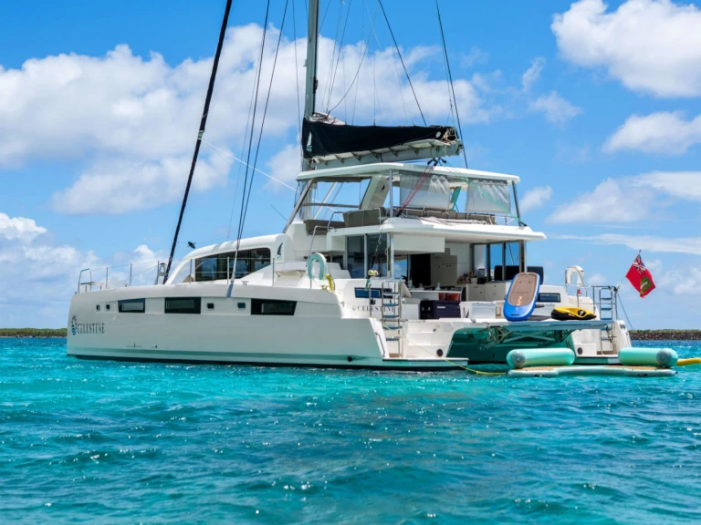 Wynajem Luksusowy jacht w Saint Thomas Island - Voyage CELESTINE