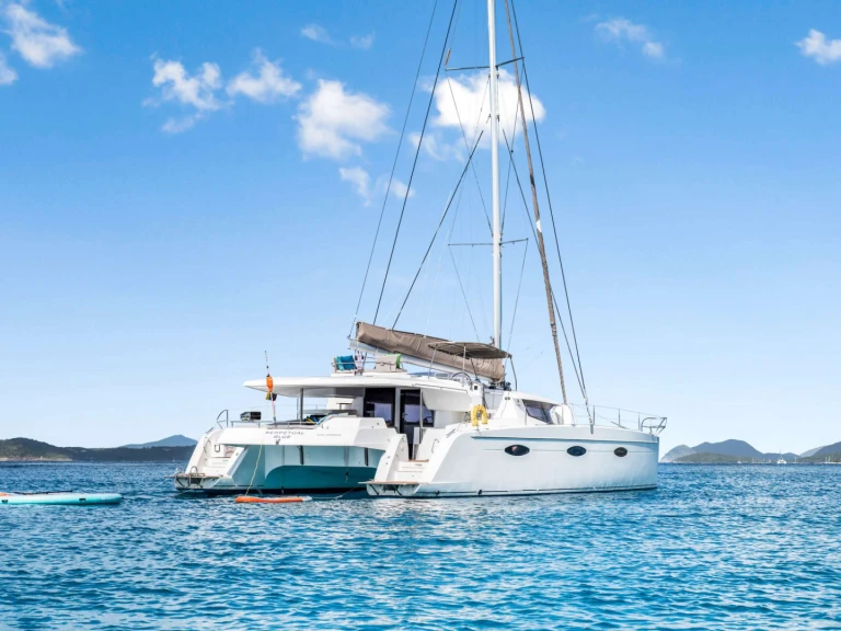 Wynajem w Saint Thomas Island- Fountaine Pajot PERPETUAL BLUE na SamBoat