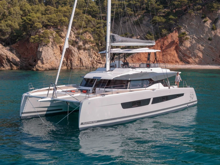 Wynajmij Luksusowy jacht z lub bez skippera Fountaine Pajot w Saint Thomas Island