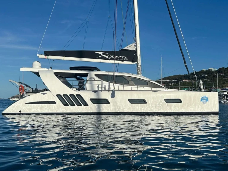 Wynajmij Xquisite Yachts STELLA BLUE w Saint Thomas Island