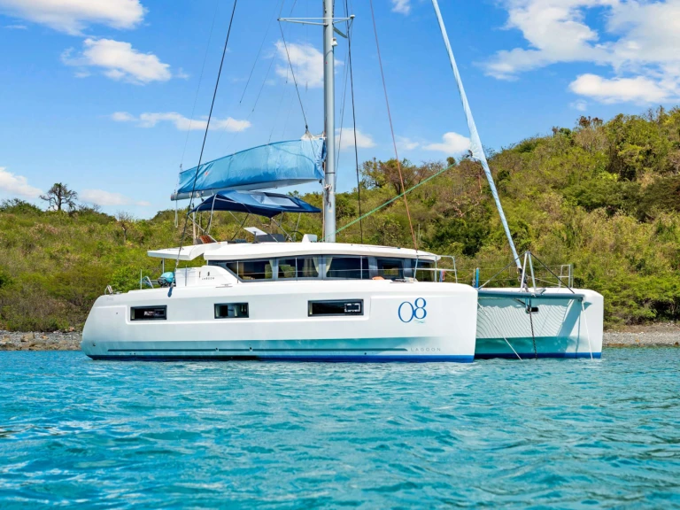 Wynajem w Saint Thomas Island- Lagoon OCEANS 8 na SamBoat