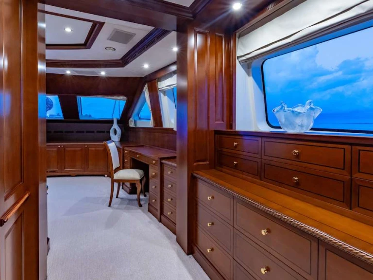 Wynajem łodzi Benetti NAMASTE w Brytyjskie Wyspy Dziewicze na SamBoat 