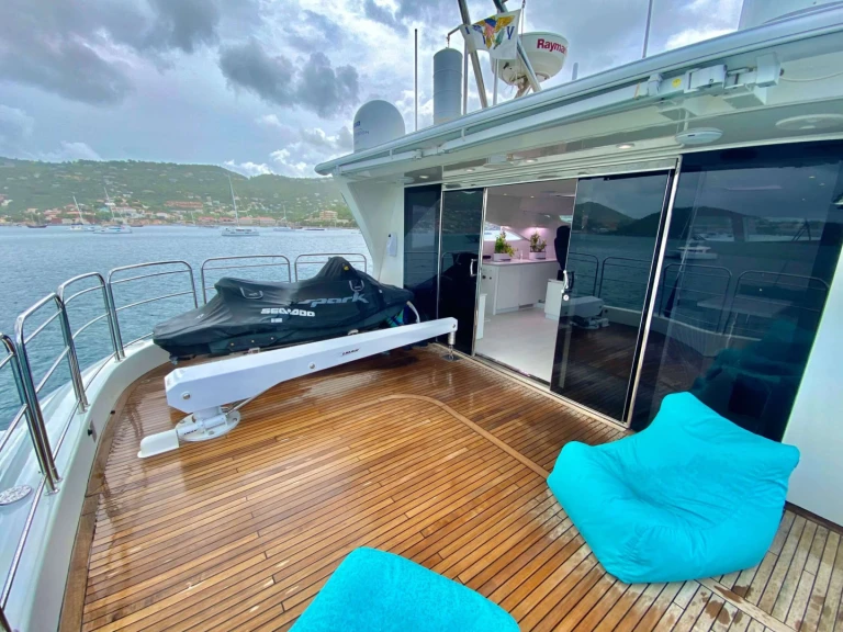 Wynajem Luksusowy jacht w Saint Thomas Island - Sunreef CASA BLANCA