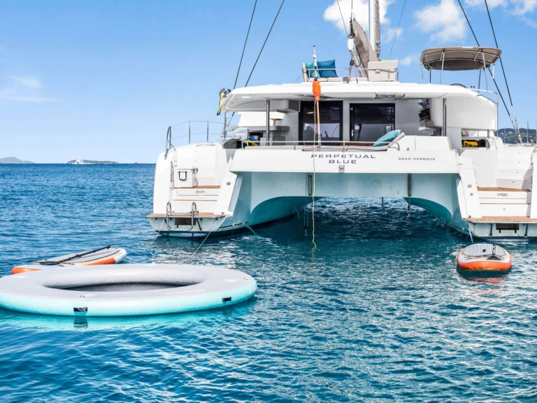 Wynajem Luksusowy jacht w Saint Thomas Island - Fountaine Pajot PERPETUAL BLUE