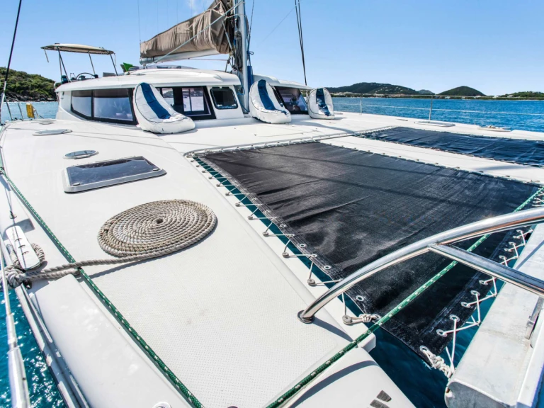 Wynajem łodzi Fountaine Pajot PERPETUAL BLUE w Saint Thomas Island na SamBoat 
