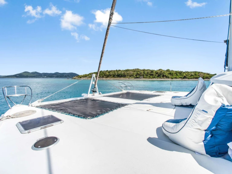 Wynajem Luksusowy jacht Fountaine Pajot z patentem 