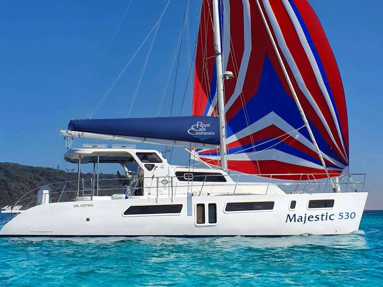 Wynajem łodzi Royal Cape NAUTI MERMAID w Saint Thomas Island na SamBoat 