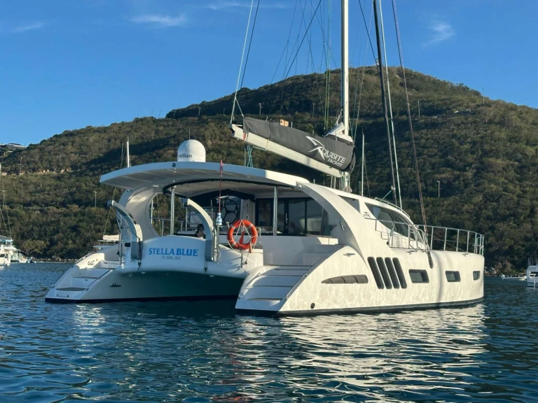 Wynajmij Xquisite Yachts STELLA BLUE w Saint Thomas Island