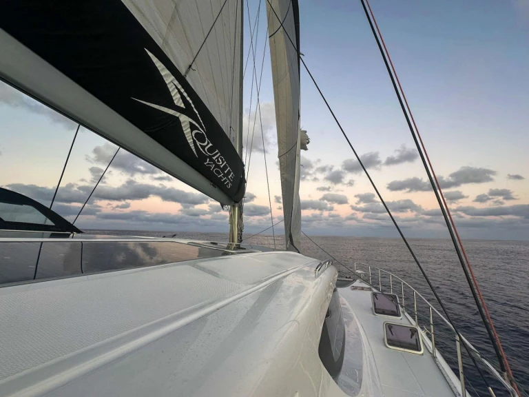 Wynajem Luksusowy jacht w Saint Thomas Island - Xquisite Yachts STELLA BLUE